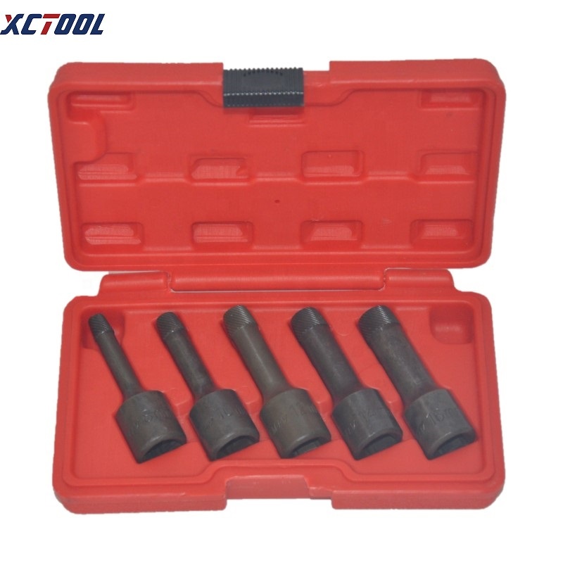 Auto Repair Tools - XCTOOL 5-teiliges 1/2-Zoll-Antriebsbit-Set, Bolzen- und Schraubenausdreher,