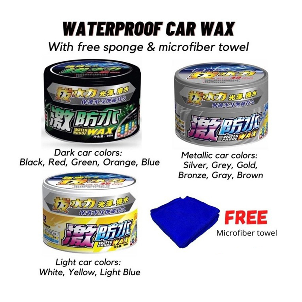 Car Scratch Repair Polishing Wax Paste - BOTNY Auto Wachs Polierpaste Kristall Hartwachs