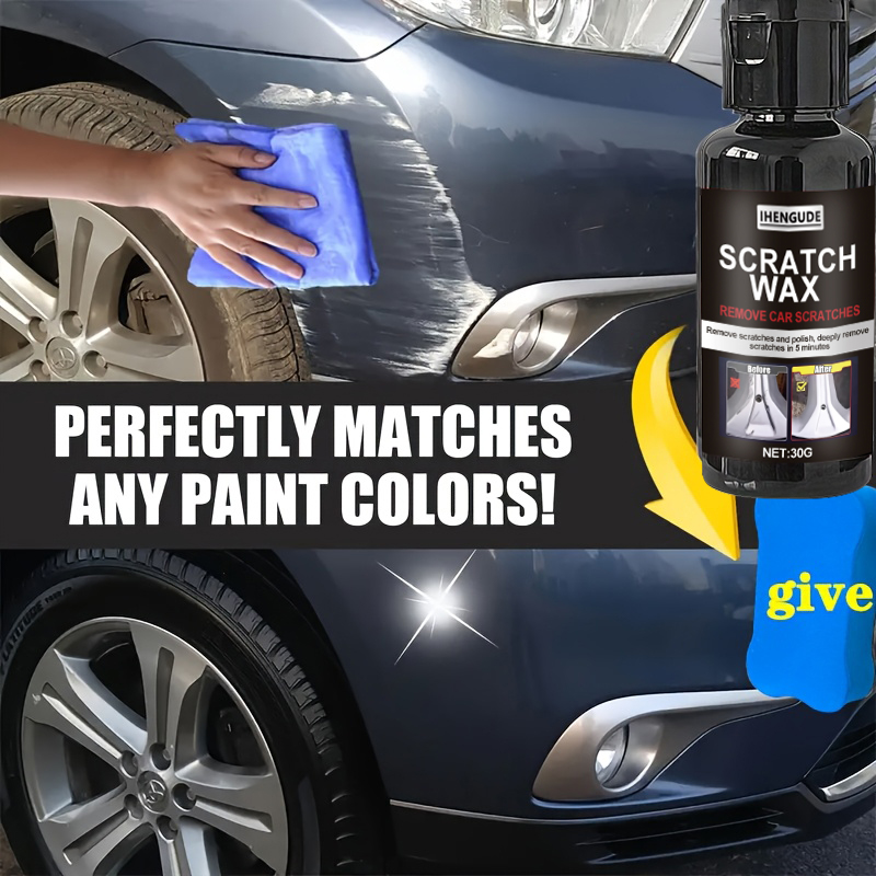 Car Scratch Repair Polishing Wax Paste - 1 Stück 30g Auto-Kratzer-Reparaturpaste, Autopolierwachs, Kratzer-Reparaturmittel,