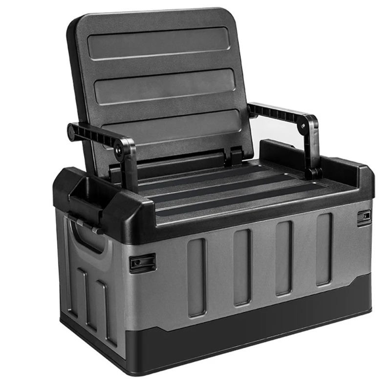Car Trunk Organizer Foldable Storage Box - Große faltbare Aufbewahrungsbox, tragbarer wasserdichter Behälter,