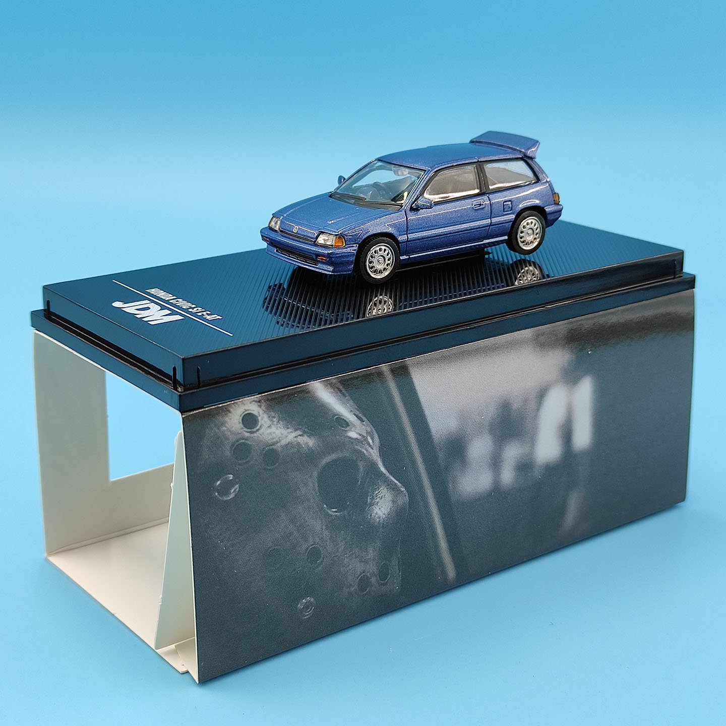Car Care - Druckguss JDM 1:64 Maßstab Si E-AT