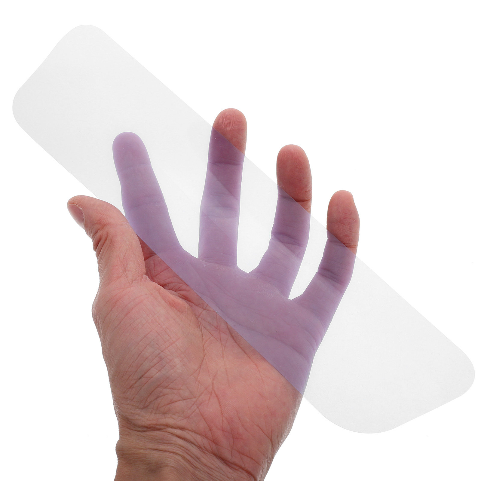 Anti Glare Car Rearview Mirror Film - 1 Set Innenrückspiegel-Antibeschlagfolie für Auto-Rückspiegel, regendicht,