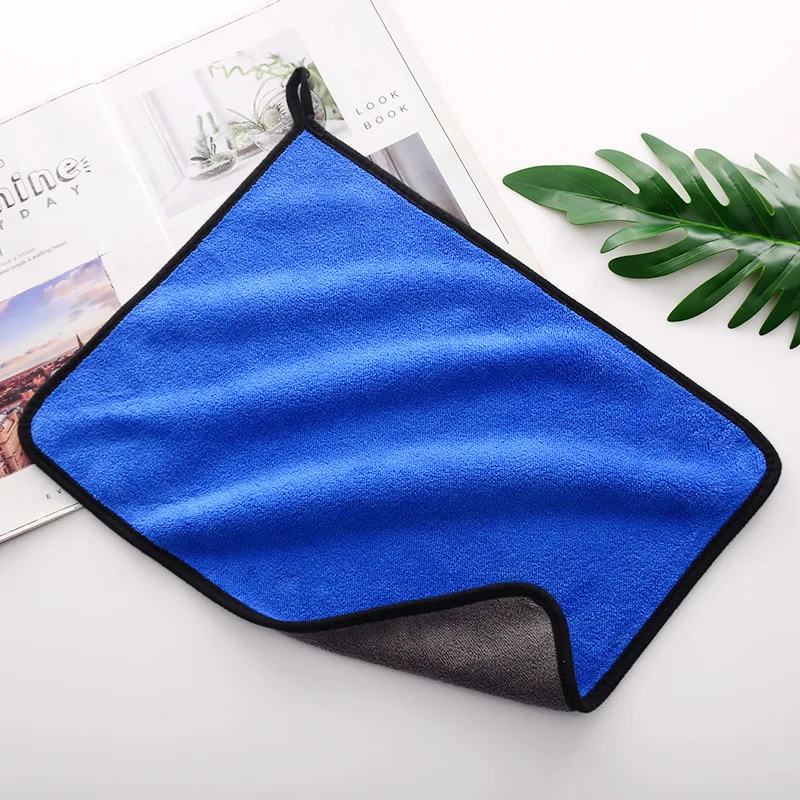 Microfiber Car Drying Towel Super Absorbent - Mikrofaser-Reinigungstuch, extra weich, super saugfähig, Auto-Reinigungstuch,