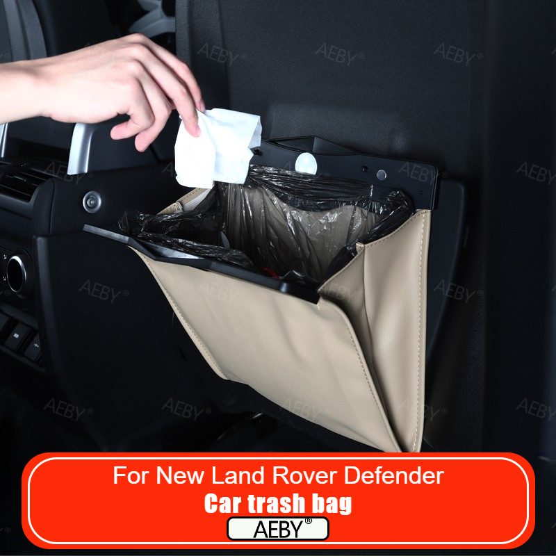 Waterproof Car Trash Can With Lid - Für den neuen Land Rover Defender