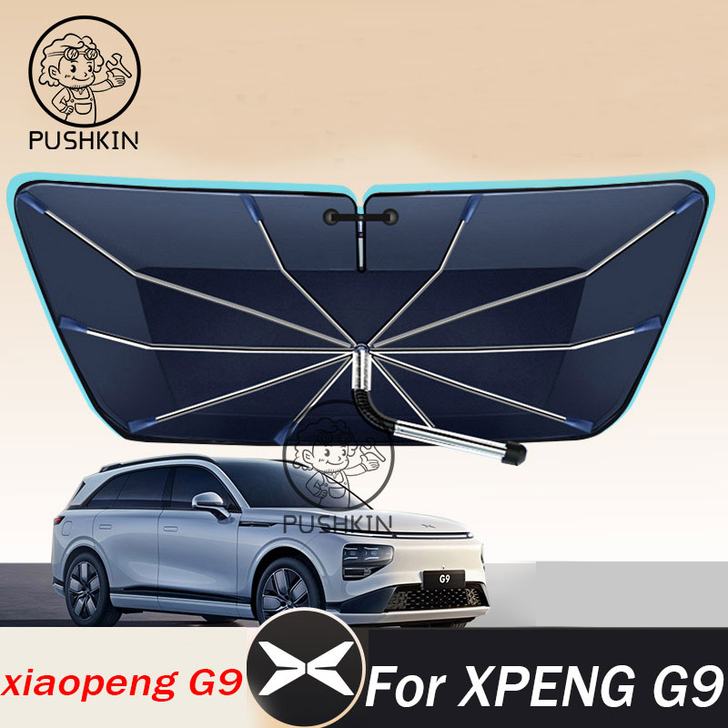 Car Sunshade Windshield Umbrella Foldable - Für XPENG G9 XIAOPENG G9 2027