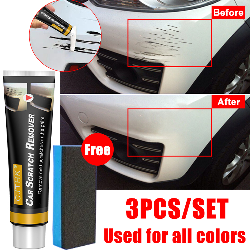Car Scratch Repair Polishing Wax Paste - Auto Kratzer Entferner Farbe Pflege Werkzeuge