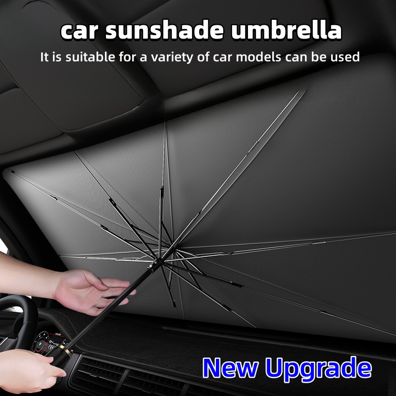 Car Sunshade Windshield Umbrella Foldable - Auto Sonnenschirm Windschutzscheibe Regenschirm Front Sonnenschutz