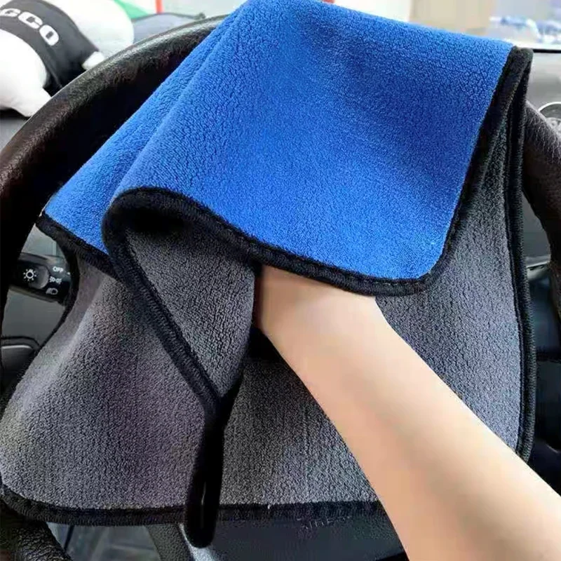 Microfiber Car Drying Towel Super Absorbent - Auto-Waschtuch 1/5 Stück Mikrofaser Super Saugfähig