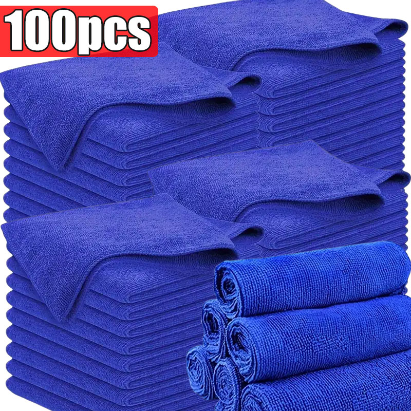 Microfiber Car Drying Towel Super Absorbent - Mikrofaser-Reinigungstücher, fusselfreies Mikrofaser-Reinigungstücher, wiederverwendbare Reinigungstücher, verdicktes,