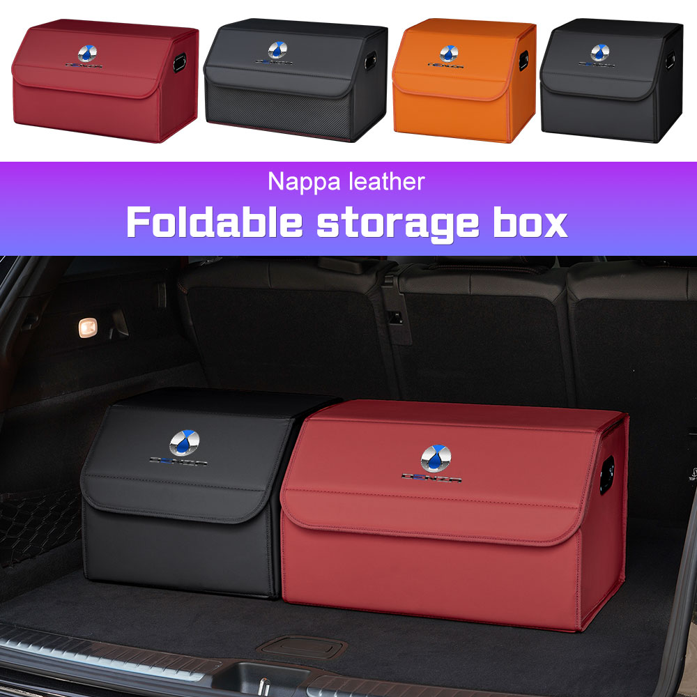 Car Trunk Organizer Foldable Storage Box - Für BYD Denza B5 B8 EV