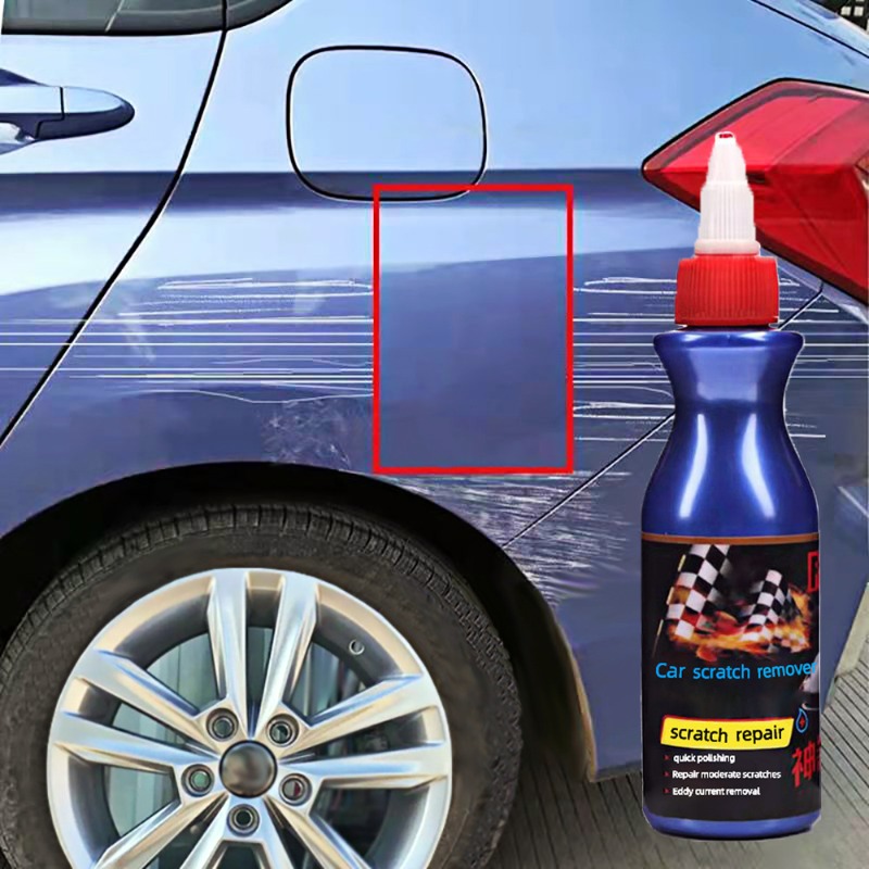 Car Scratch Repair Polishing Wax Paste - Autolack-Kratzer-Reparaturpaste Polierwachs Magischer Kratzerentferner für Autokarosserie