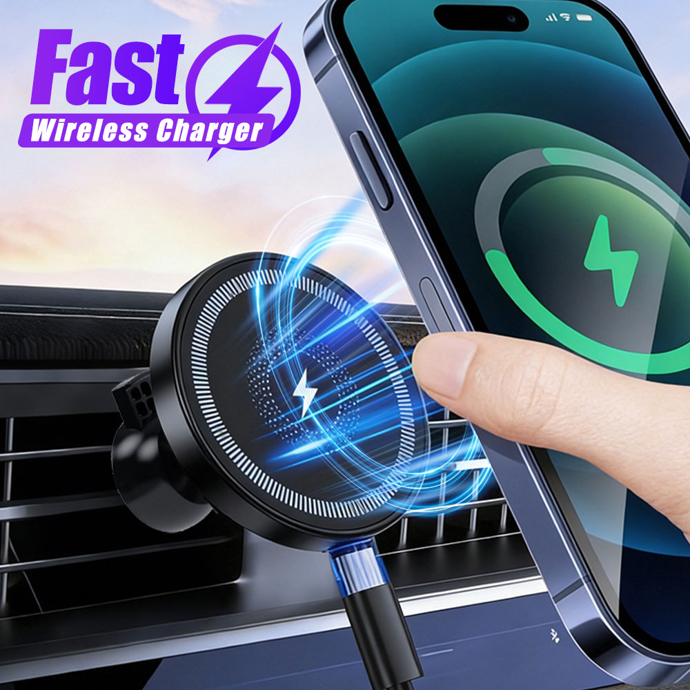 Magnetisches kabelloses Auto-L – Magnetic Phone Holder For Car Vent Bewertung und Preis