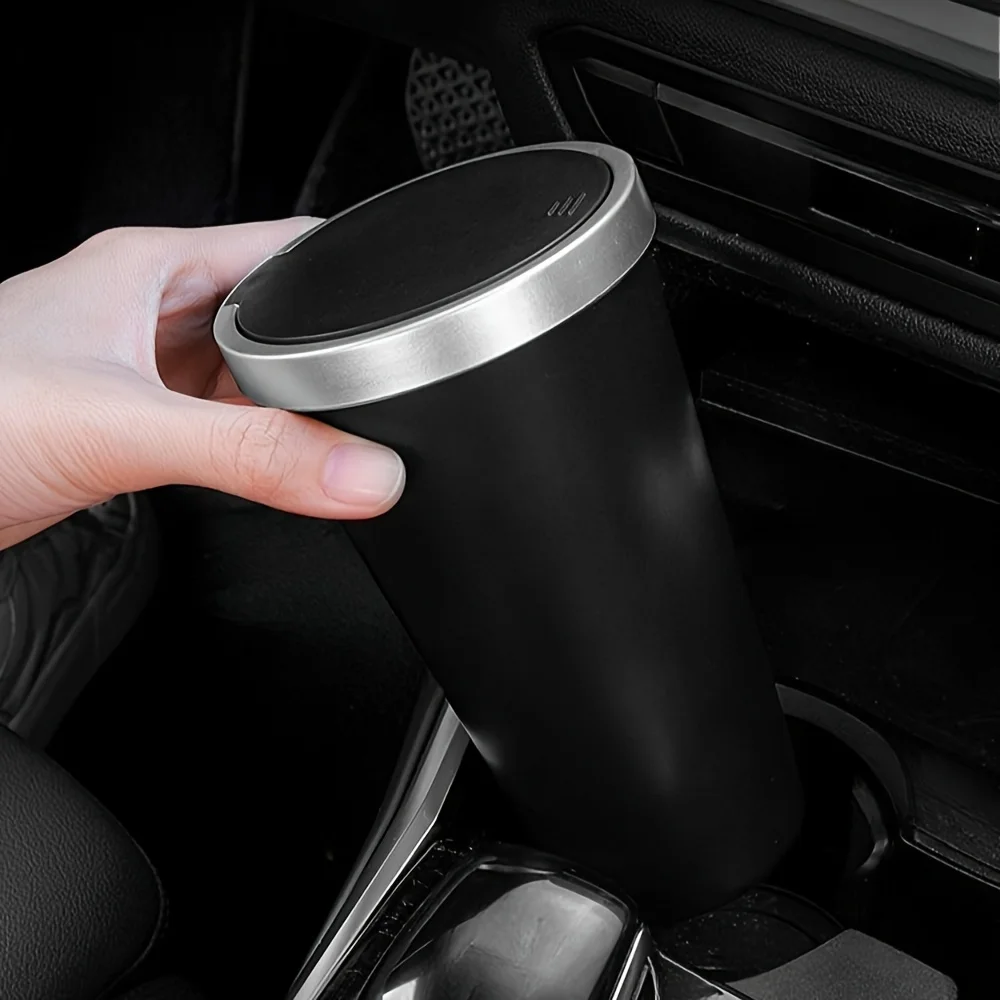 zur Aufbewahrung von Getränkeh – Waterproof Car Trash Can With Lid Bewertung und Preis