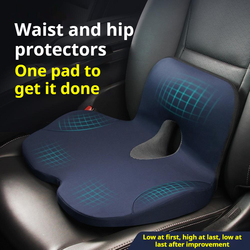 Auto Haupt Fahrersitz Booster  – Memory Foam Car Neck Pillow Lumbar Support Bewertung und Preis