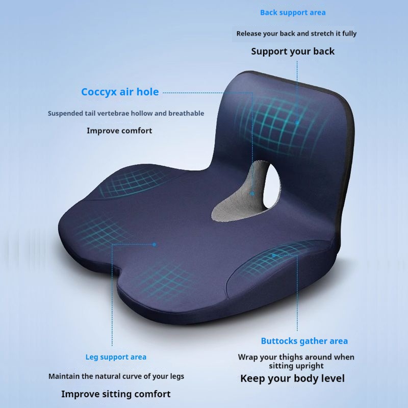 Auto Haupt Fahrersitz Booster  – Memory Foam Car Neck Pillow Lumbar Support Bewertung und Preis