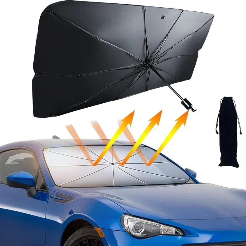 Faltbarer Auto-Windschutzschei – Car Sunshade Windshield Umbrella Foldable Bewertung und Preis