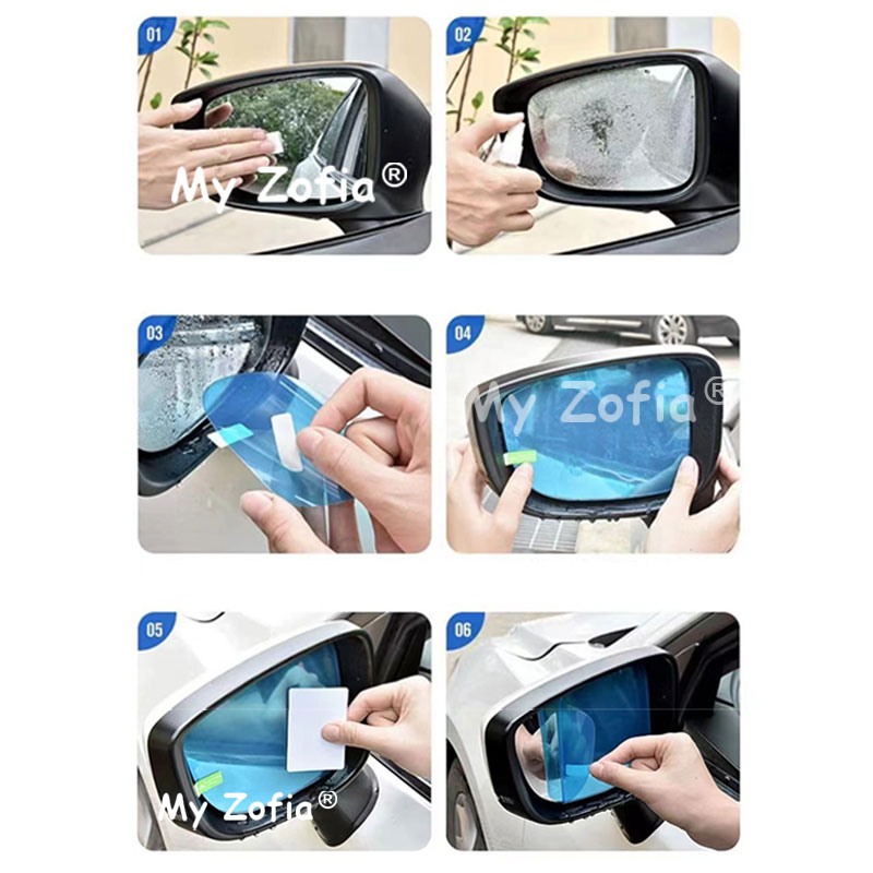 Für Zeekr X 2026 2027 Auto-Rüc – Anti Glare Car Rearview Mirror Film Bewertung und Preis