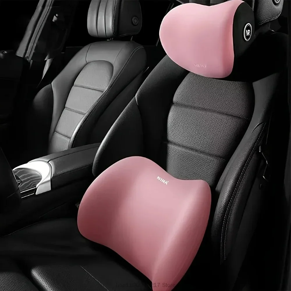 Universelles Auto-Kopfstützen- – Memory Foam Car Neck Pillow Lumbar Support Bewertung und Preis