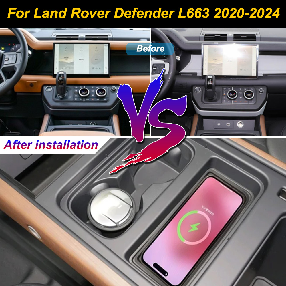 Für Land Rover Range Rover Def – Wireless Car Charger Mount Fast Charging Bewertung und Preis