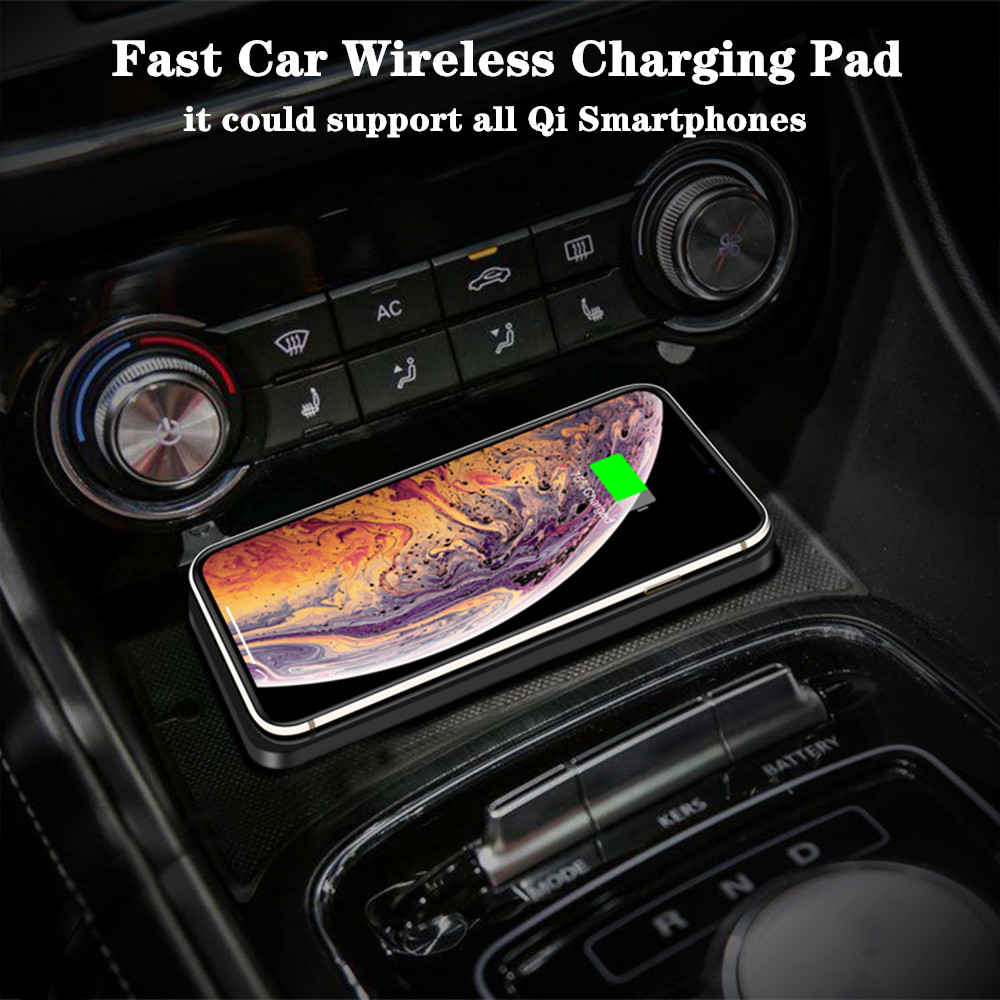 Drahtloses Ladegerät für das A – Wireless Car Charger Mount Fast Charging Bewertung und Preis