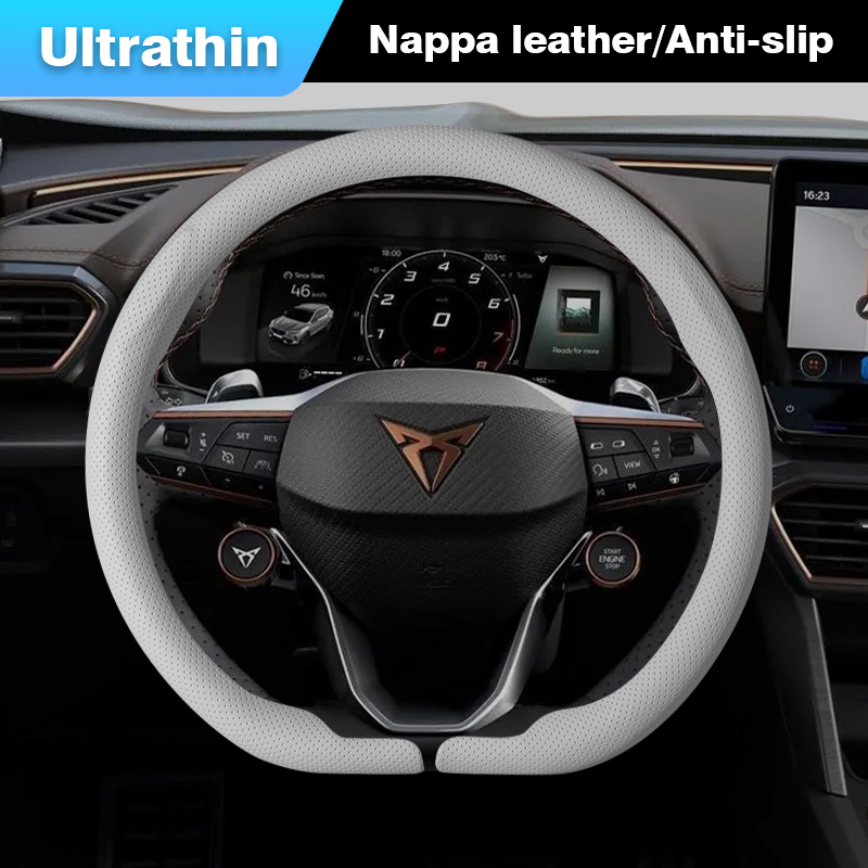 Kompatibel mit Cupra Tavascan  – Car Steering Wheel Cover Anti Slip Breathable Bewertung und Preis