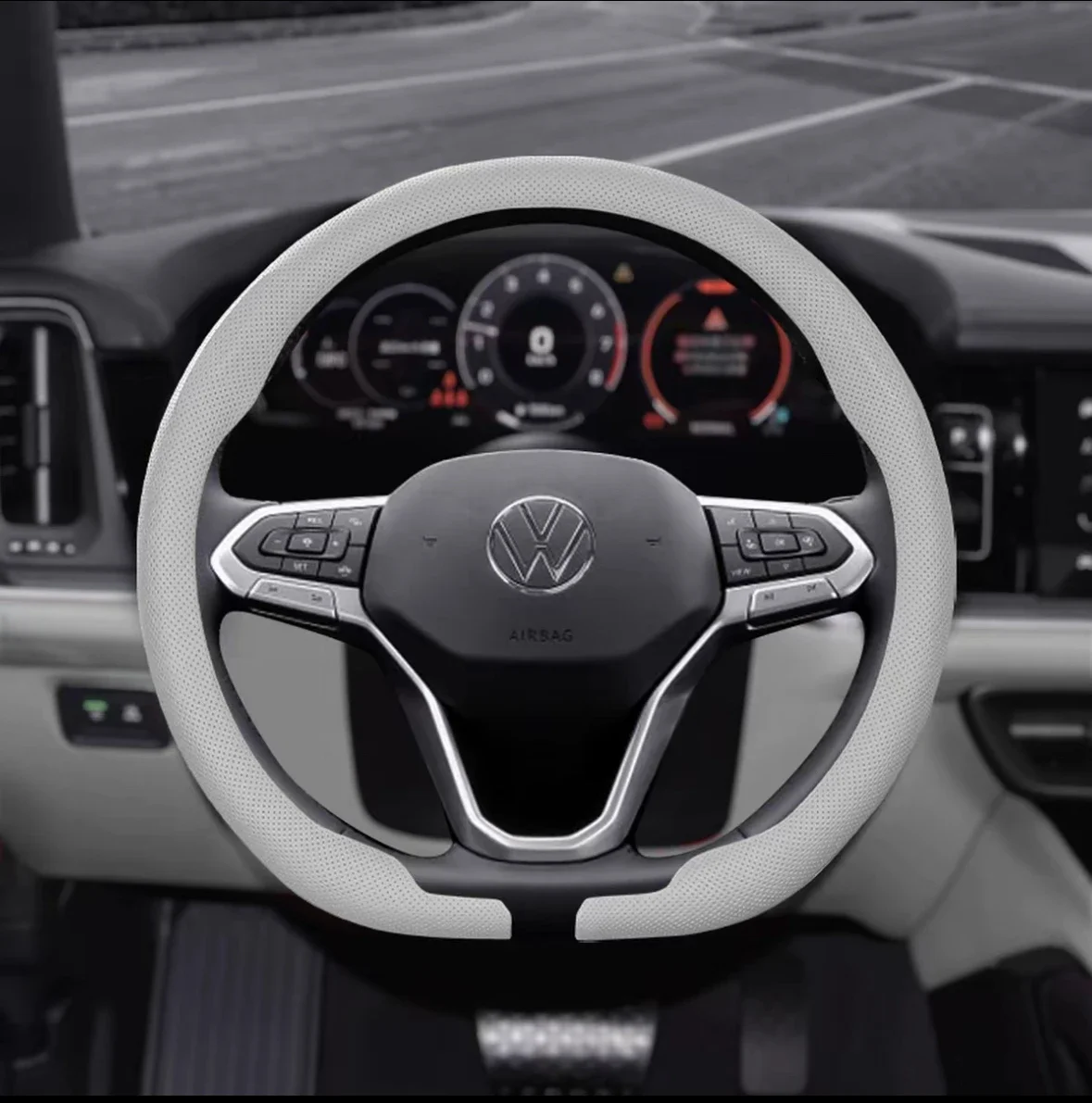 Kompatibel mit Cupra Tavascan  – Car Steering Wheel Cover Anti Slip Breathable Bewertung und Preis