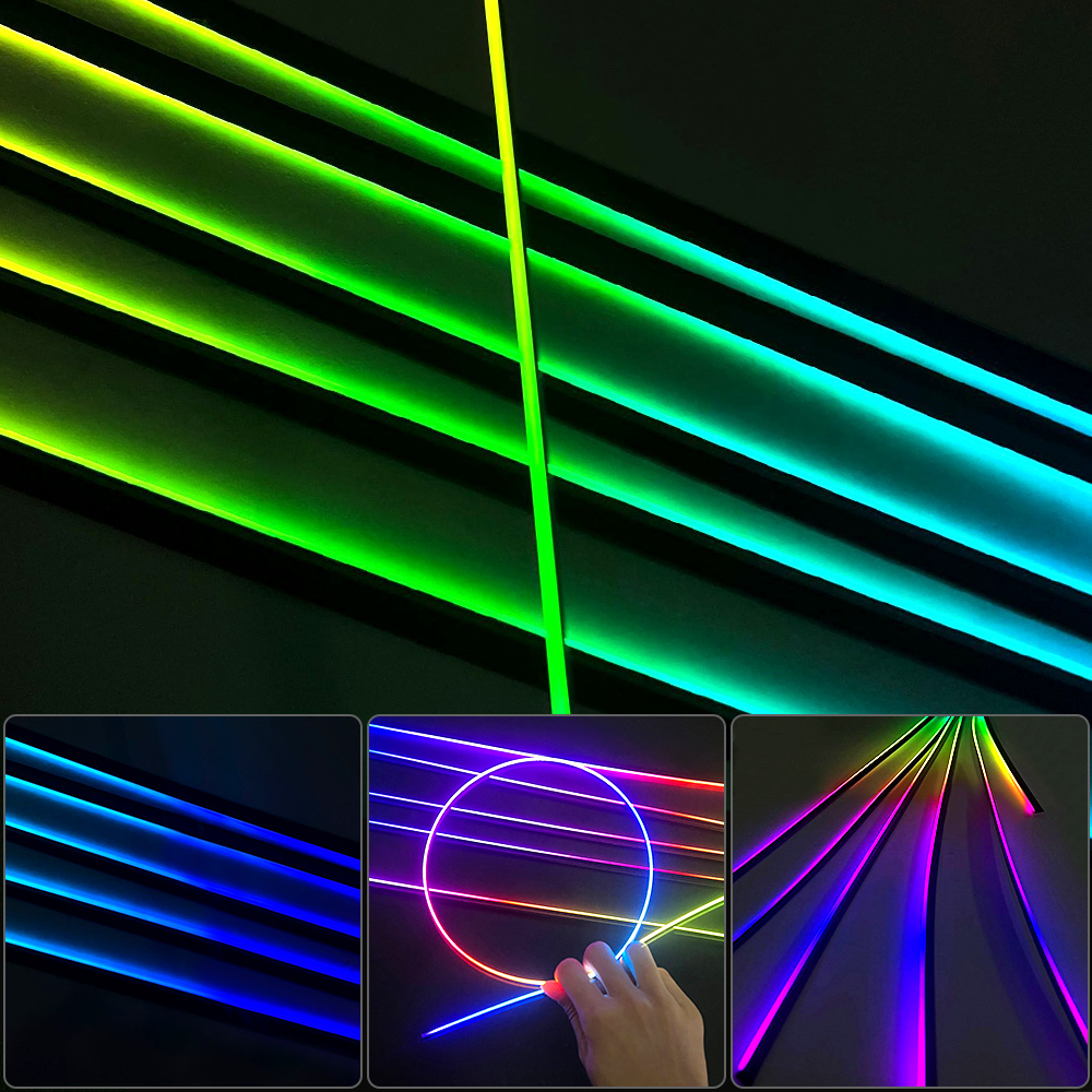 18 in 1 64 Farben RGB Symphony – Led Ambient Interior Car Lights App Control Bewertung und Preis