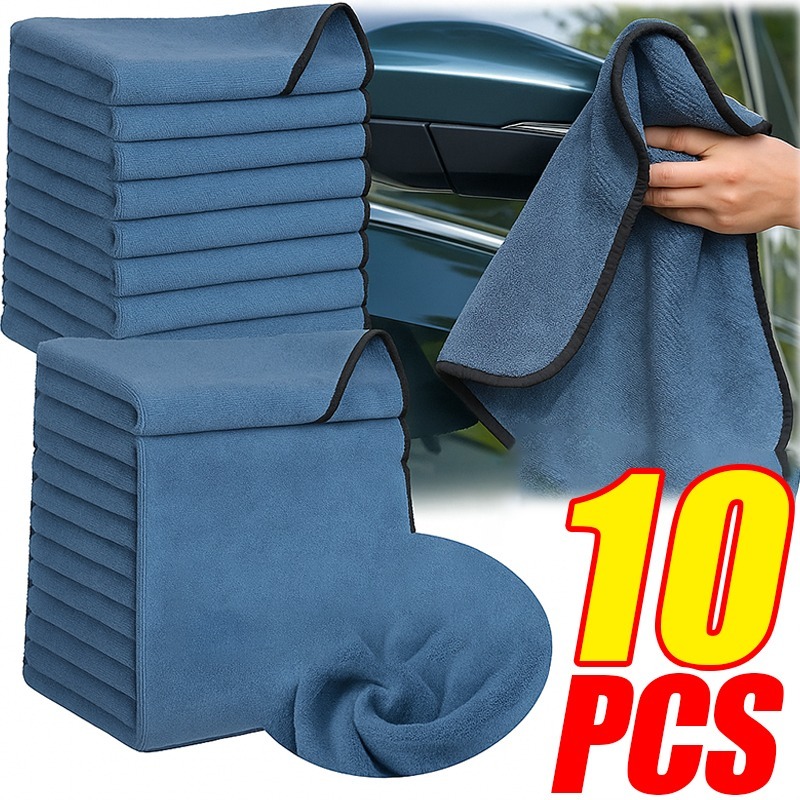 Plüsch-Mikrofaser-Handtuch mit – Microfiber Car Drying Towel Super Absorbent Bewertung und Preis