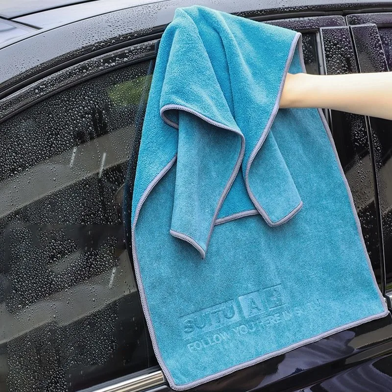 Plüsch-Mikrofaser-Handtuch mit – Microfiber Car Drying Towel Super Absorbent Bewertung und Preis