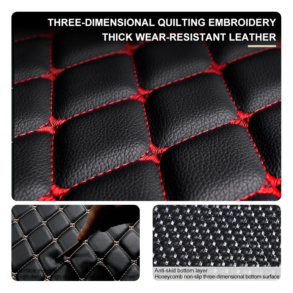 Original Auto TPE Fußmatten Fü – Car Floor Mats Universal Waterproof Leather Bewertung und Preis