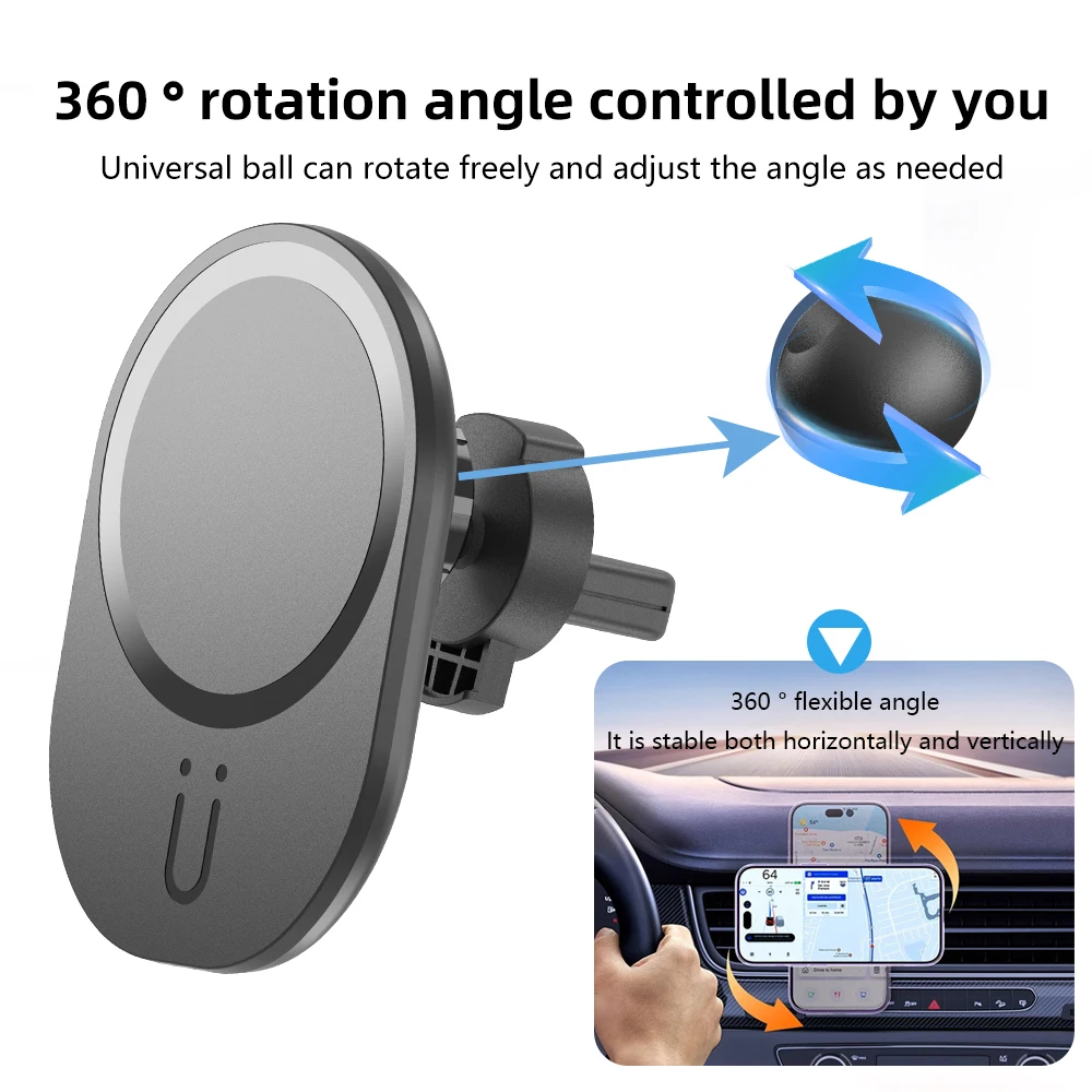 Mini Magnetische Drahtlose Aut – Magnetic Phone Holder For Car Vent Bewertung und Preis