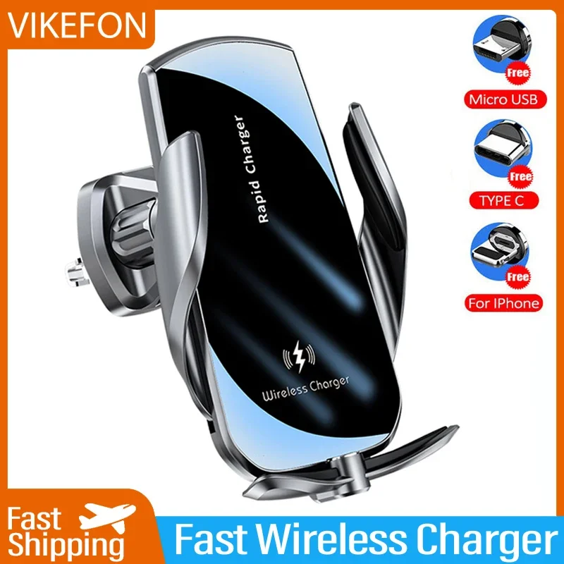 Vikefon 30w kabellose ladegerä – Wireless Car Charger Mount Fast Charging Bewertung und Preis