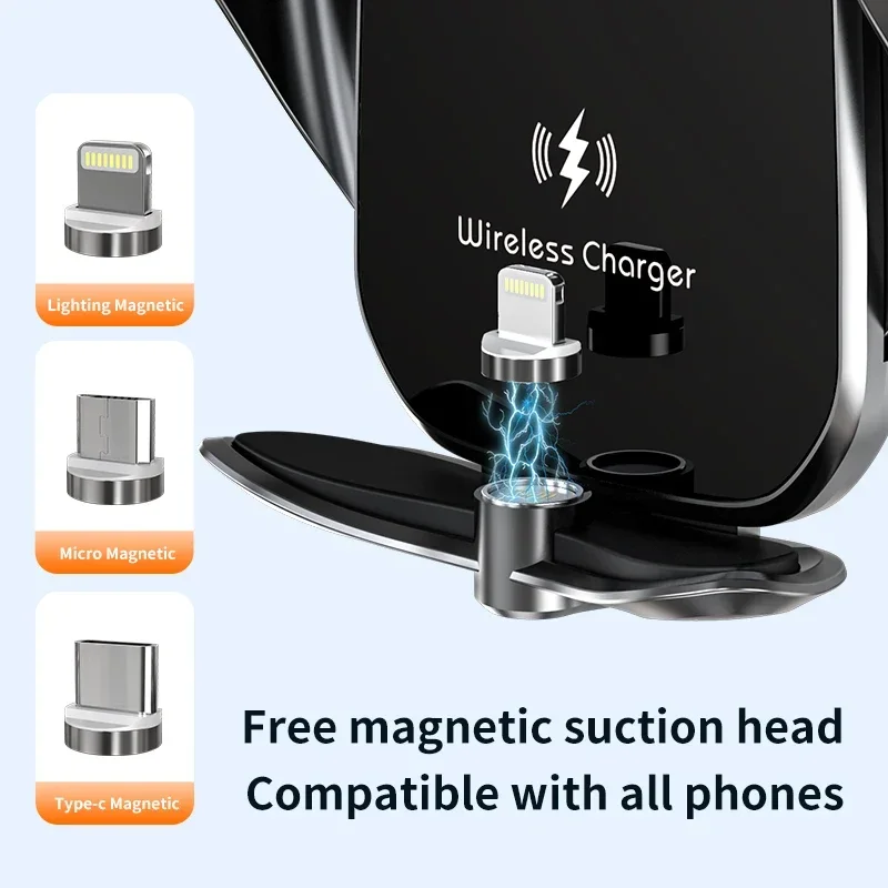 Vikefon 30w kabellose ladegerä – Wireless Car Charger Mount Fast Charging Bewertung und Preis