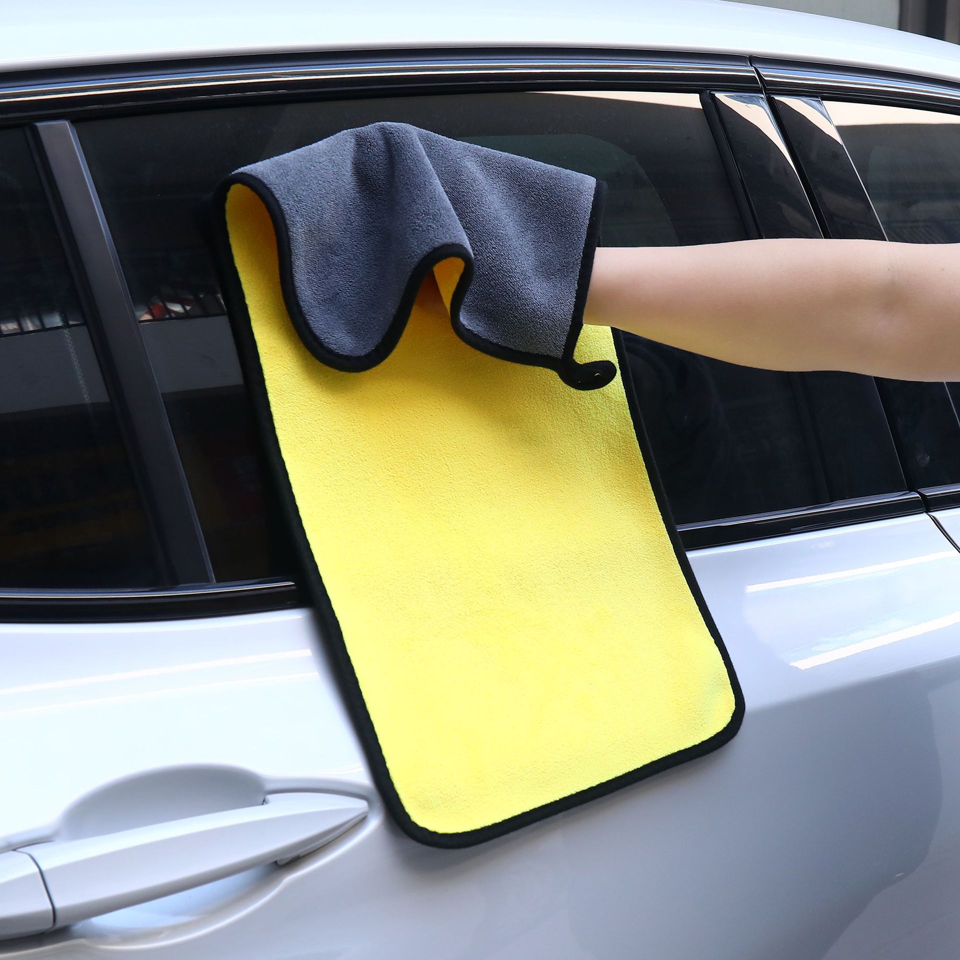 Auto-Reinigungstuch Mikrofaser – Microfiber Car Drying Towel Super Absorbent Bewertung und Preis