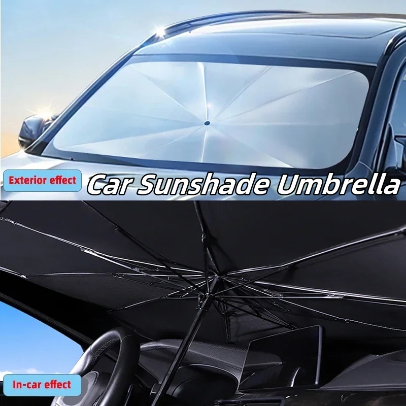 Auto-Windschutzscheiben-Sonnen – Car Sunshade Windshield Umbrella Foldable Bewertung und Preis