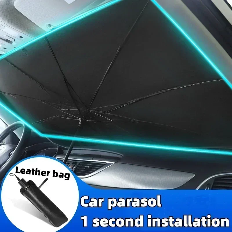 Auto-Windschutzscheiben-Sonnen – Car Sunshade Windshield Umbrella Foldable Bewertung und Preis