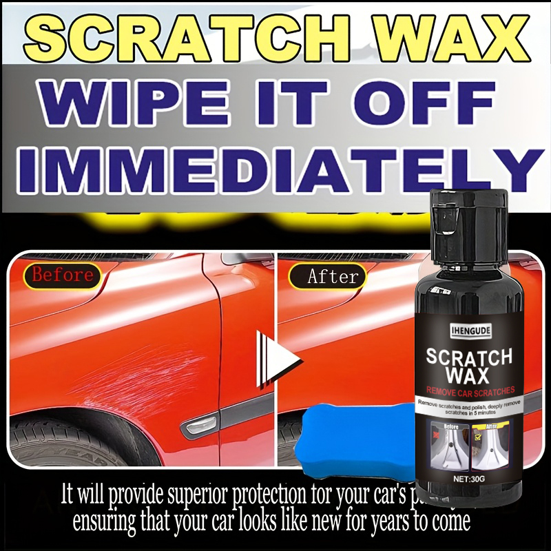 1 Stück 30g Auto-Kratzer-Repar – Car Scratch Repair Polishing Wax Paste Bewertung und Preis