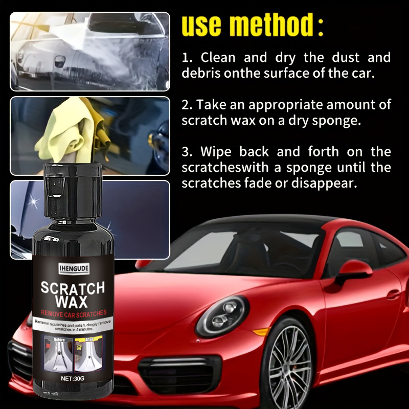 1 Stück 30g Auto-Kratzer-Repar – Car Scratch Repair Polishing Wax Paste Bewertung und Preis
