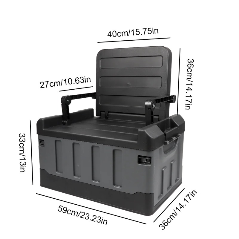 Große faltbare Aufbewahrungsbo – Car Trunk Organizer Foldable Storage Box Bewertung und Preis