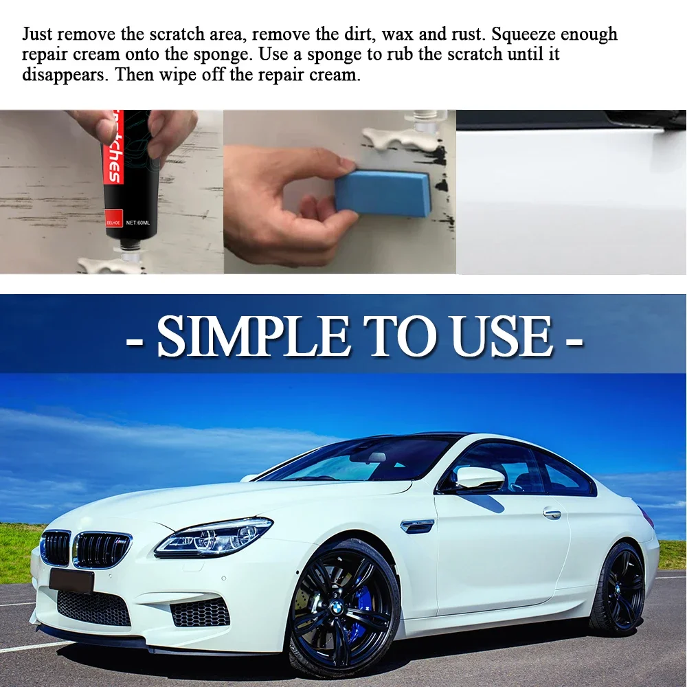 Auto-Kratzer-Polierpaste, Lack – Car Scratch Repair Polishing Wax Paste Bewertung und Preis