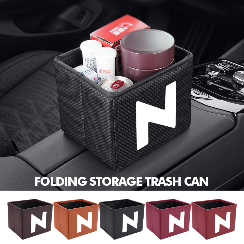 Auto-Mülleimer, faltbar, wasse – Waterproof Car Trash Can With Lid Bewertung und Preis