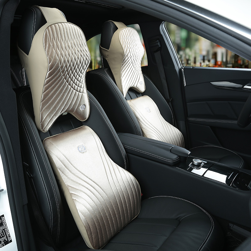 Memory Foam Auto kissen Set Pr – Memory Foam Car Neck Pillow Lumbar Support Bewertung und Preis