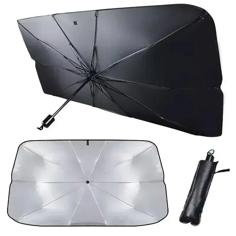 Auto-Sonnenschutz Windschutzsc – Car Sunshade Windshield Umbrella Foldable Bewertung und Preis