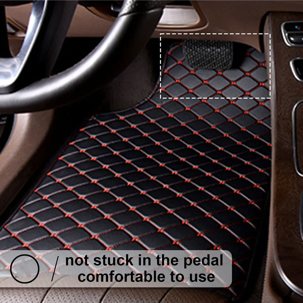 5PCS Universal Fit Auto Fußmat – Car Floor Mats Universal Waterproof Leather Bewertung und Preis