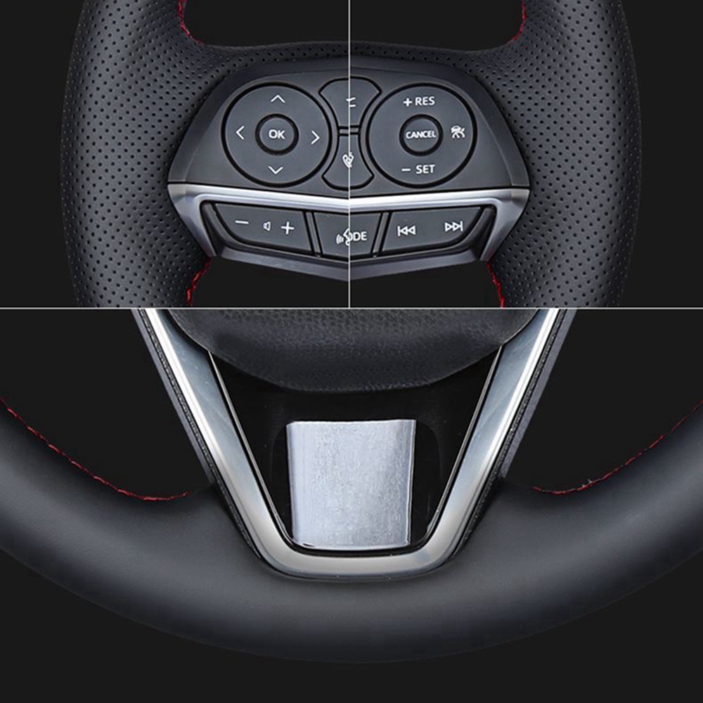 Maßgeschneiderte Auto-Lenkrada – Car Steering Wheel Cover Anti Slip Breathable Bewertung und Preis