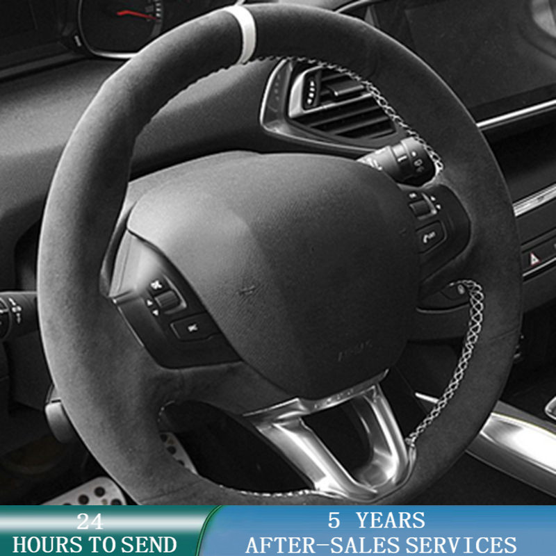 Maßgeschneiderte Auto-Lenkrada – Car Steering Wheel Cover Anti Slip Breathable Bewertung und Preis