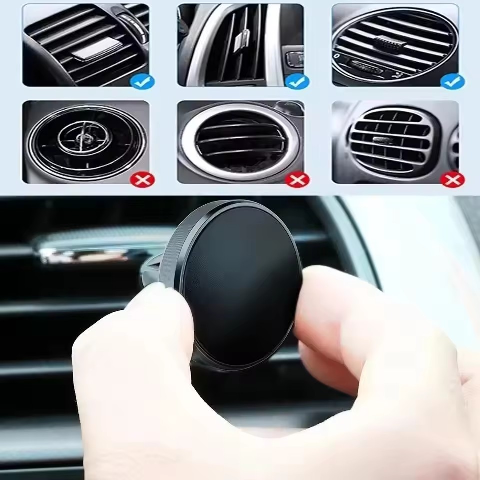 Air Vent Magnet Smartphone Mob – Magnetic Phone Holder For Car Vent Bewertung und Preis