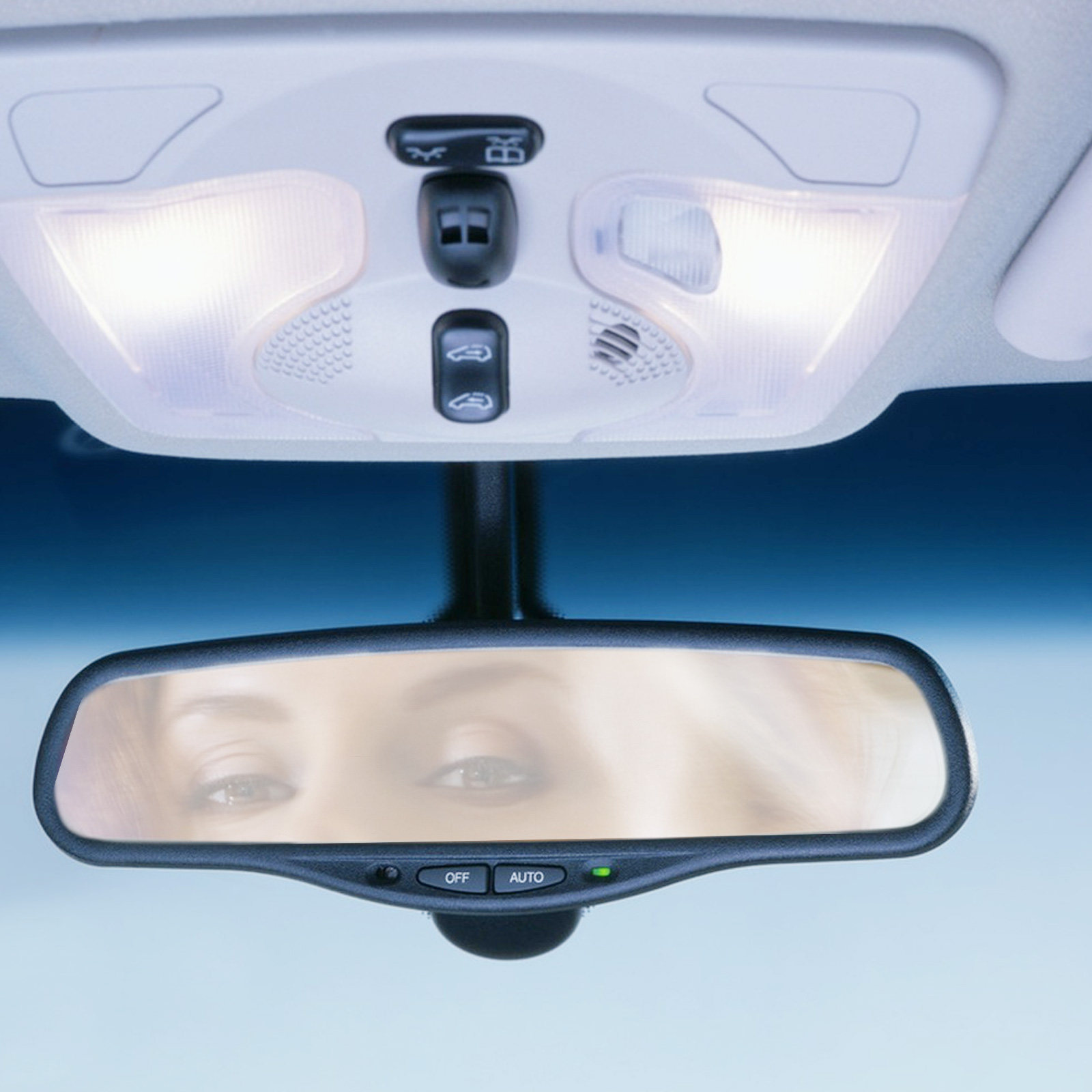 1 Set Innenrückspiegel-Antibes – Anti Glare Car Rearview Mirror Film Bewertung und Preis