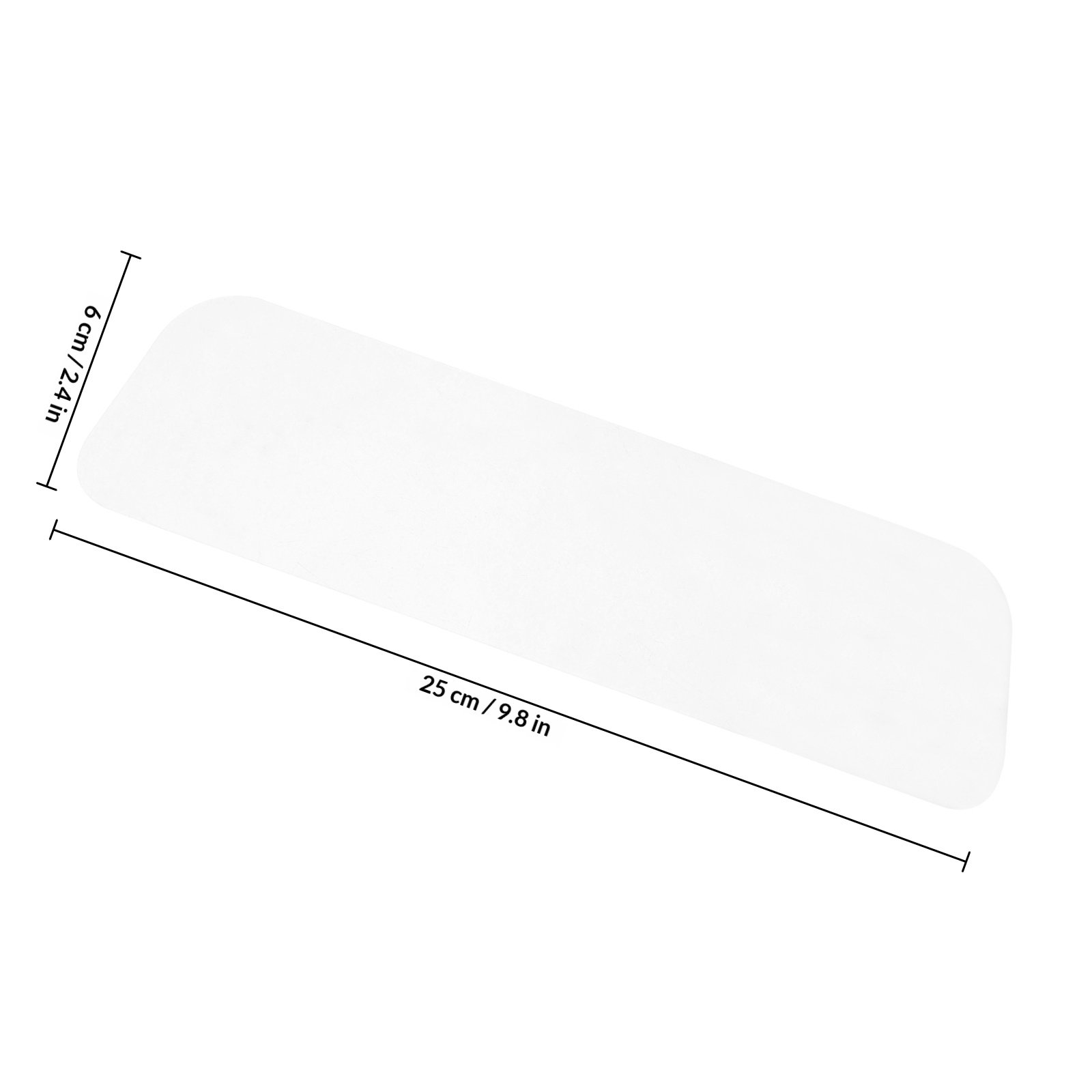 1 Set Innenrückspiegel-Antibes – Anti Glare Car Rearview Mirror Film Bewertung und Preis