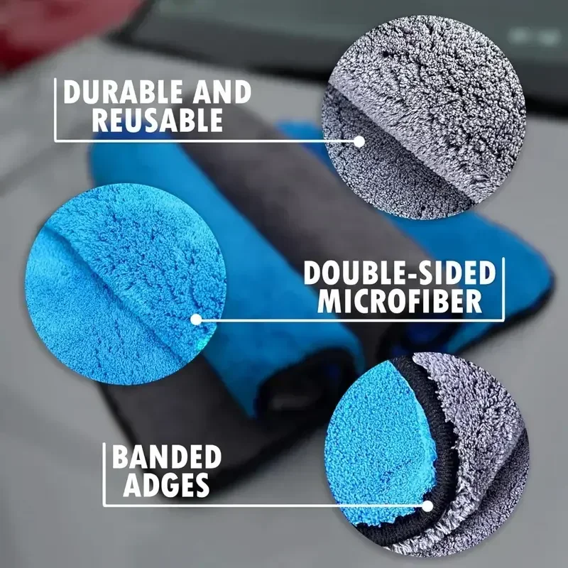 Mikrofaser-Reinigungstuch, ext – Microfiber Car Drying Towel Super Absorbent Bewertung und Preis